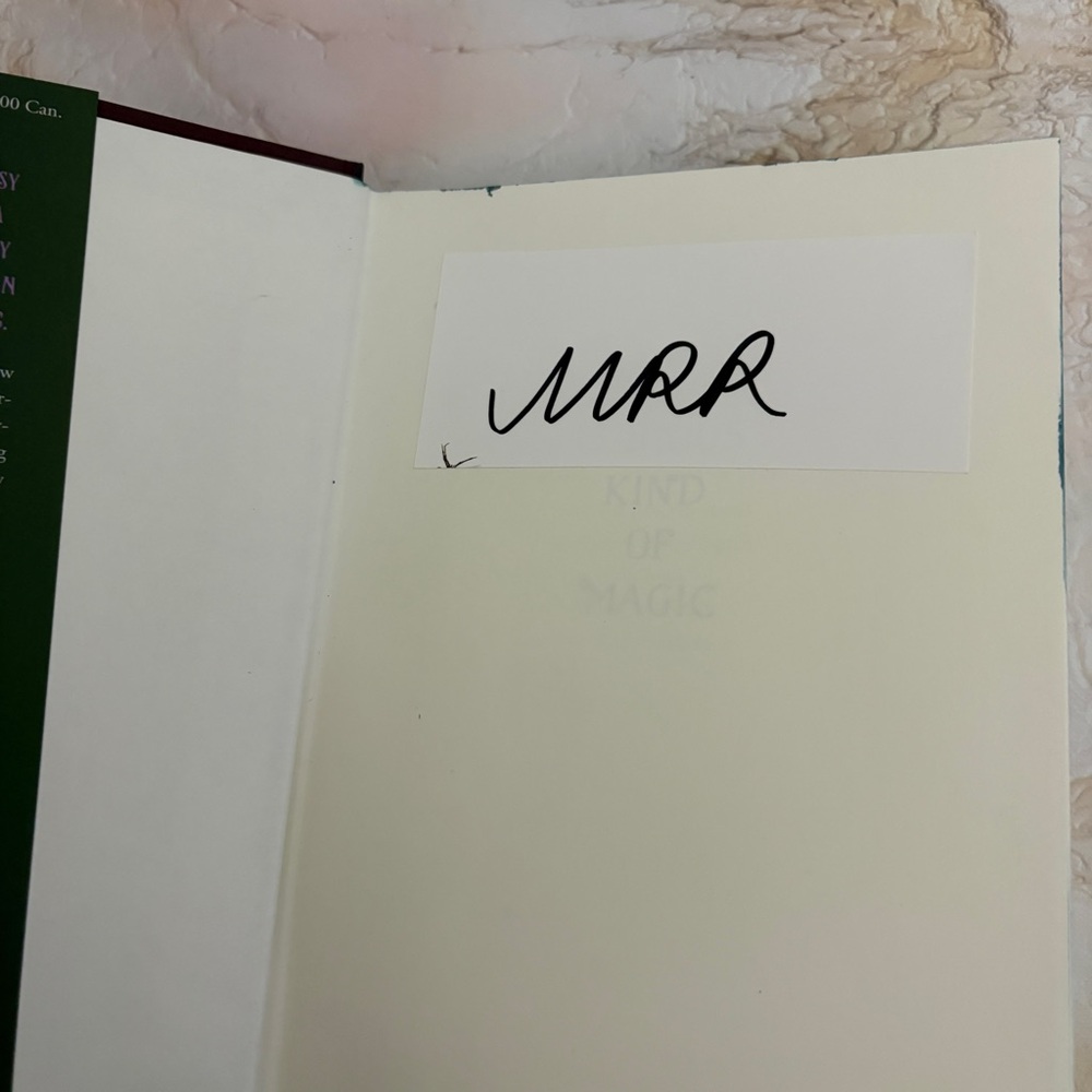 A Curious Kind of Magic by Mara Rutherford — Signed - Picture 4 of 5